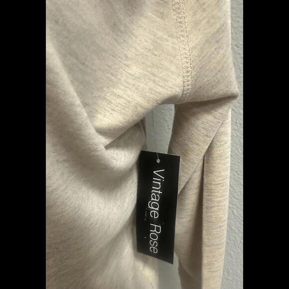 New Vintage Rose Pull Over Light Weight Hoodie Women's Size Large - Picture 2 of 5